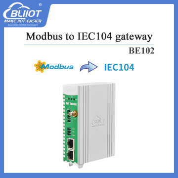Modbus to MQTT IoT Gateway IP30 Protection Low-cost Industrial Communication Module