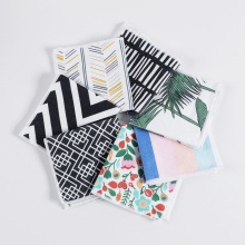 Thermal Transfer Printed Kitchen Cleaning Microfiber Towels