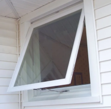 Modern Design PVC Awning Windows