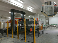 Voltage 380V Bottle Palletizer machine System