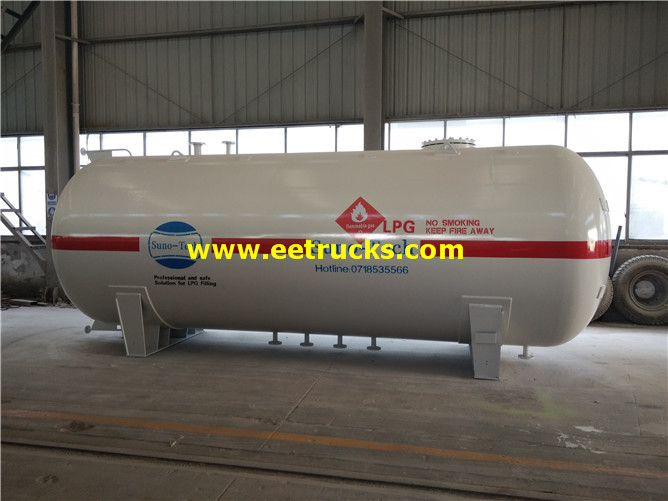 LPG Bullet Storage Tanks