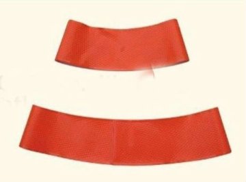 reflective traffic cone sleeve