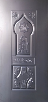Decorative design door plate