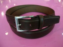 Pin Buckle PU Jean L Eather Belts (P1110086)