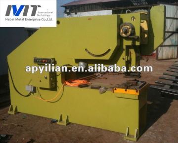 Metal sheet perforated machine