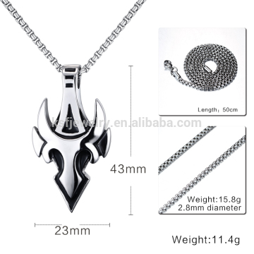 Fashion Jewelry Stainless Steel Punk Biker Pendant Jewelry China Supplier