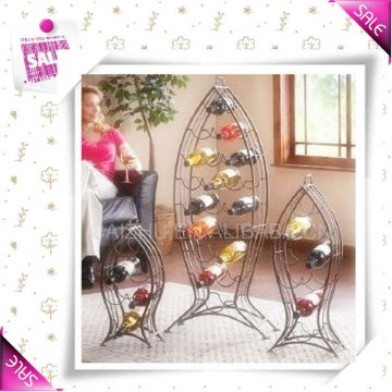 Metal Wine Bottle Storage Rack