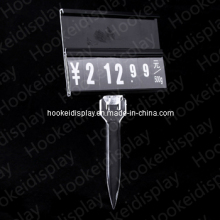 Pivot Pricer Stick Card Holder Price Holder 508-005-002