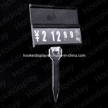 Pivot Pricer Stick Card Holder Price Holder 508-005-002