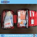 Kit de primeiros socorros médico / hotel / externo / trave