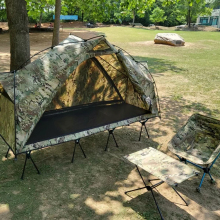 Factory Direct Supply Camping Equipment 70D Nylon Single Truck Bed Camping Tent B3 Mesh Insect Proof Sun Camping Tent Bed