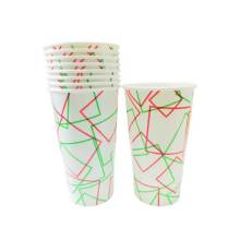ECO Friendly Custom Design Printed Single Wall Paper Cup for Cold Drinks