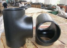 stainless steel straight tee