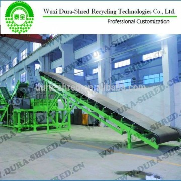 rubber mulch manufacturing machinery