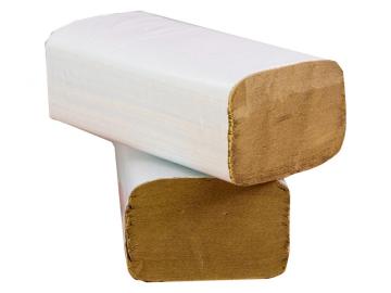 Recycled Pulp Z fold hand towel tissue paper