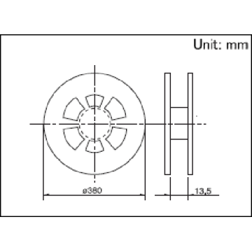 3.0 × 2.0mm Гузариш хурд Touch