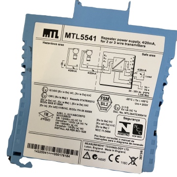 MTL Series MTL5541 Galvanic Barrier