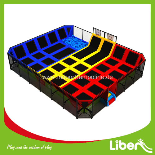 Trampolines with enclosure for sale