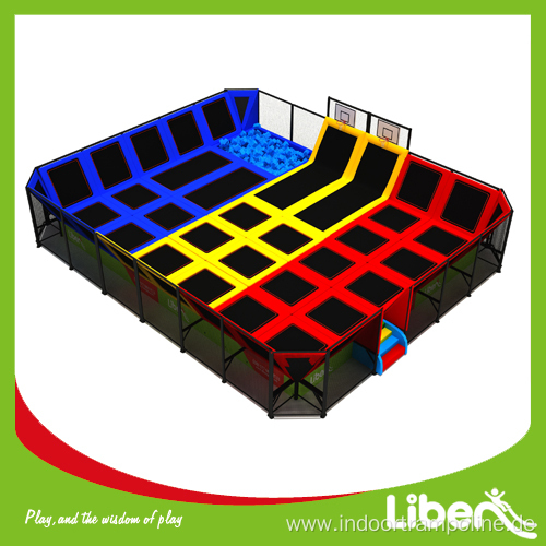 Skyzone bed trampoline for sale