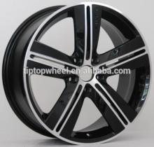new custom wheels mult-size 16 17 18 20 inch alloy rims 4 5 8 10 hole car tyres rims