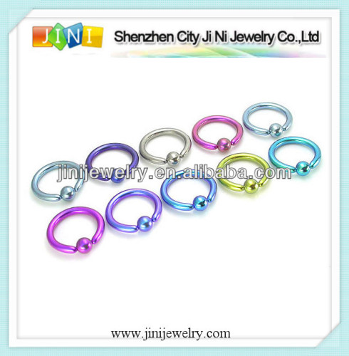 ball captive rings