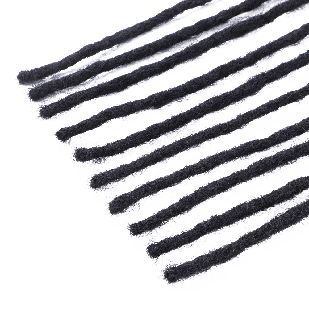Hot sell 20 Inch  Crochet afro kinky hair extensions Afro Kinky Dreadlocks Human Hair dreadlock
