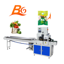 Fully Automatic Fresh and Frozen Fruit & Vegetable Packaging Machine for Carrots, Cherries, Tomatoes, and Onions