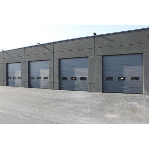 Professional Industrial Sectional Garage Door