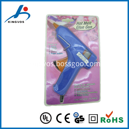 40W Professional High Temp 2 Heater Glue Gun