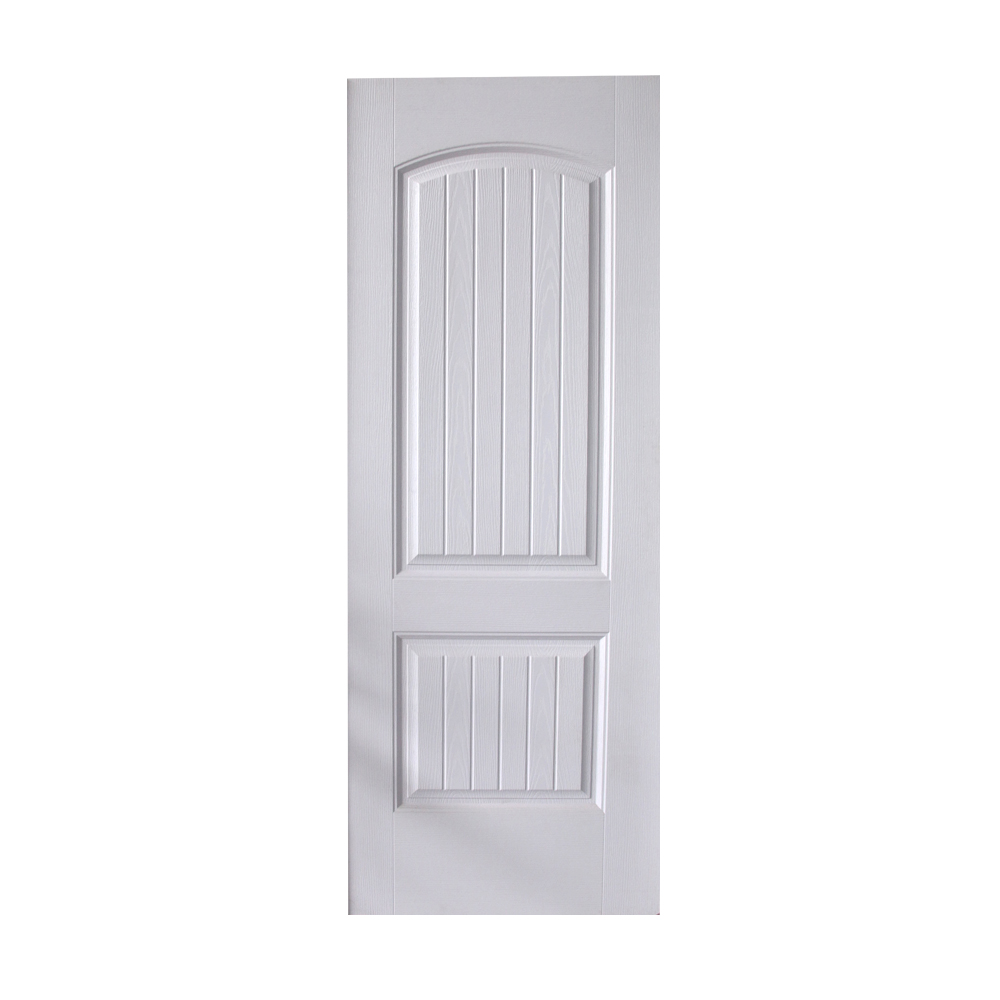 prefab houses decorative entry door primer hdf door skin