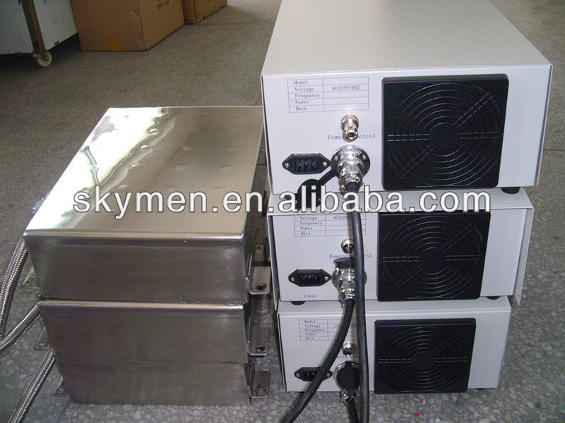 skymen manufacture price immersible transducer plate submersible ultrasonic cleaner