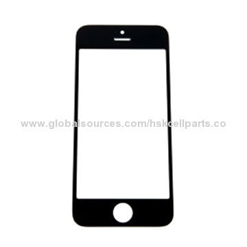 Good-quality Touch Screen Glass for iPhone 5, Glass Lens Repair