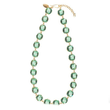 1206-G CZ Diamond Necklace Fashion Jewelry