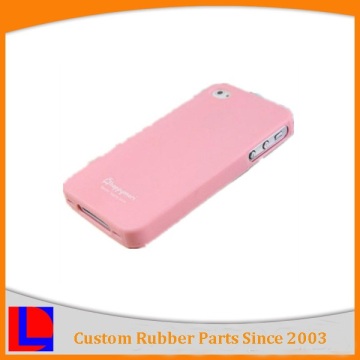Silicone material iphone cover