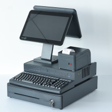 14\" Dual Touch Screen Windows 10 POS Terminal