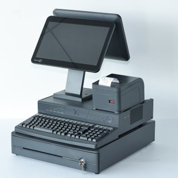 14\" Dual Touch Screen Windows 10 POS Terminal
