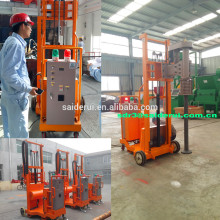 Rotating Aluminum liquid degasser for crucible