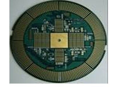 12 Layers Immersion Gold Fr4 Rigid Multilayer Pc Board Fabrication Ts16949 Certification