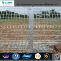 Hot-Dip Galvanized Wire Mesh Security Fence