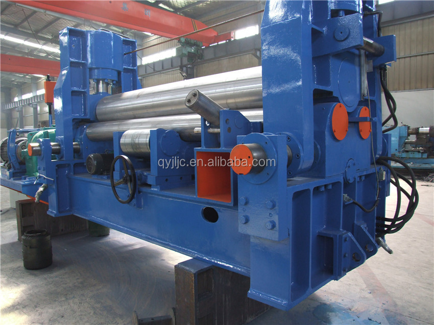 W11-12X2000 3 roll sheet metal bending machine