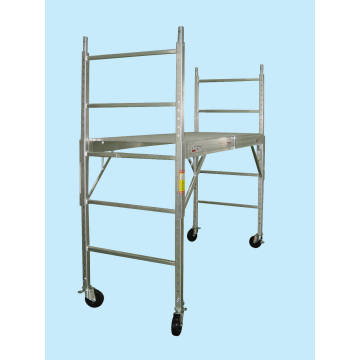 Aluminum Scaffold with Wheels Movable