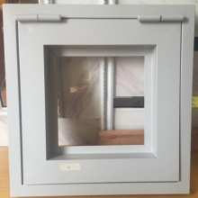 Guangzhou Factory Price 60min Steel Fire Rated Window for Commercial Building