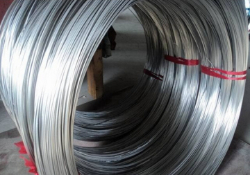Hot Rolled / Cold Rolled Stainless Steel Tie Wire