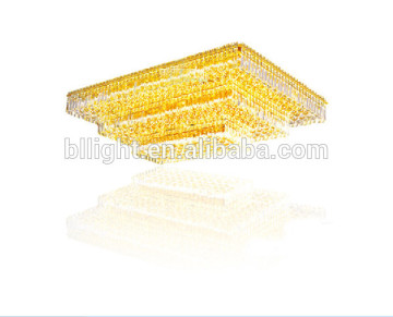 lustre lamparas de techo de cristal