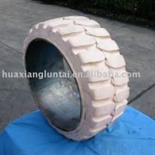 non-marking solid tires