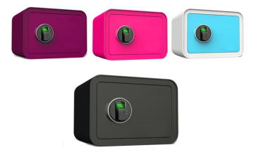 Fingerprint Wall home Mini Colorful Safes