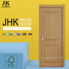 JHK Engineered Sapele Veneer 2 Panel MDF Exterior Door