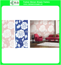 Beautiful flower mosaic patterns for living room 038-039
