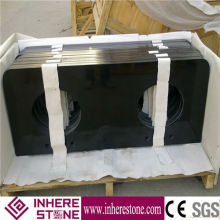Mongolia Black granite bathroom vanity