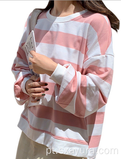 Camisa de manga comprida feminina com novo design